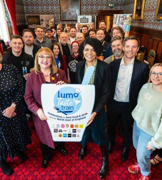 Taste Train award featuring special guests