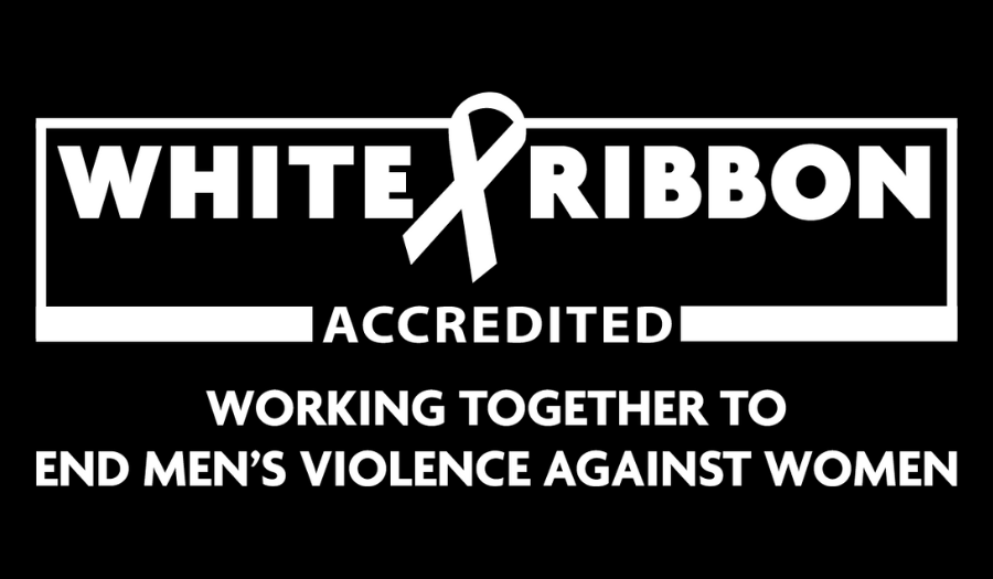 White Ribbon accreditation