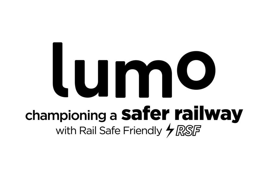 lumo championing a safer railway with rail safe friendly