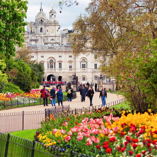 Buckingham Palace gardens