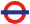 London tube logo