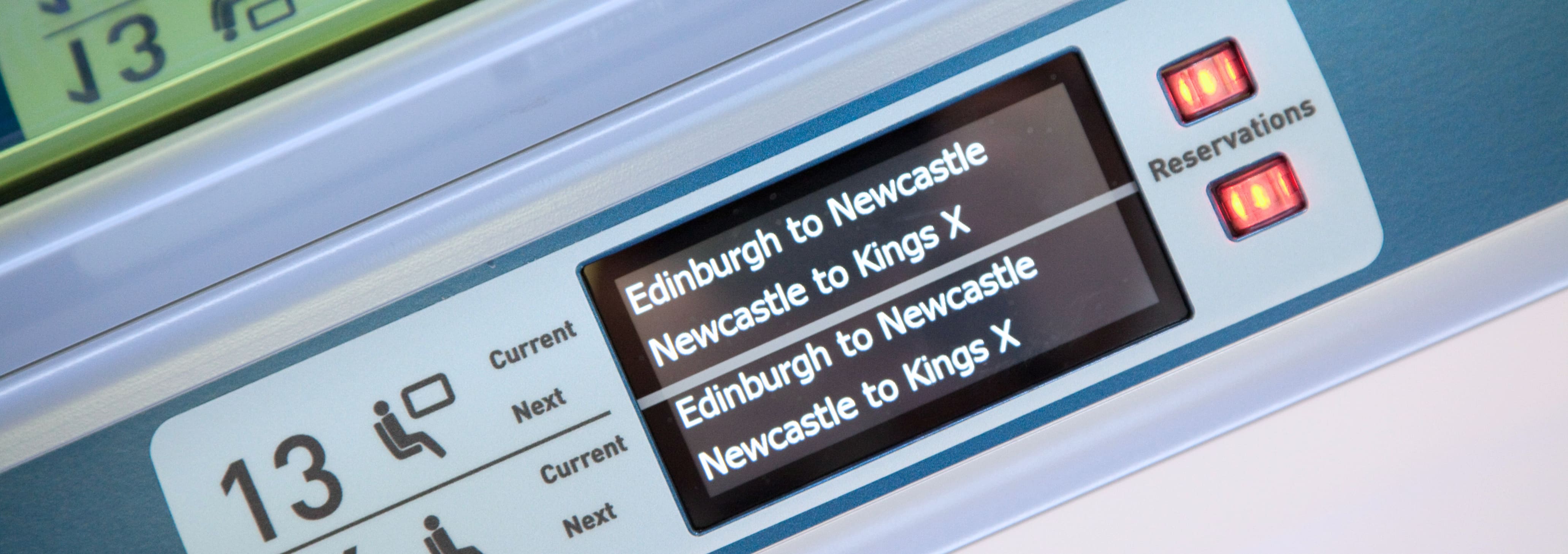 train seat reservations