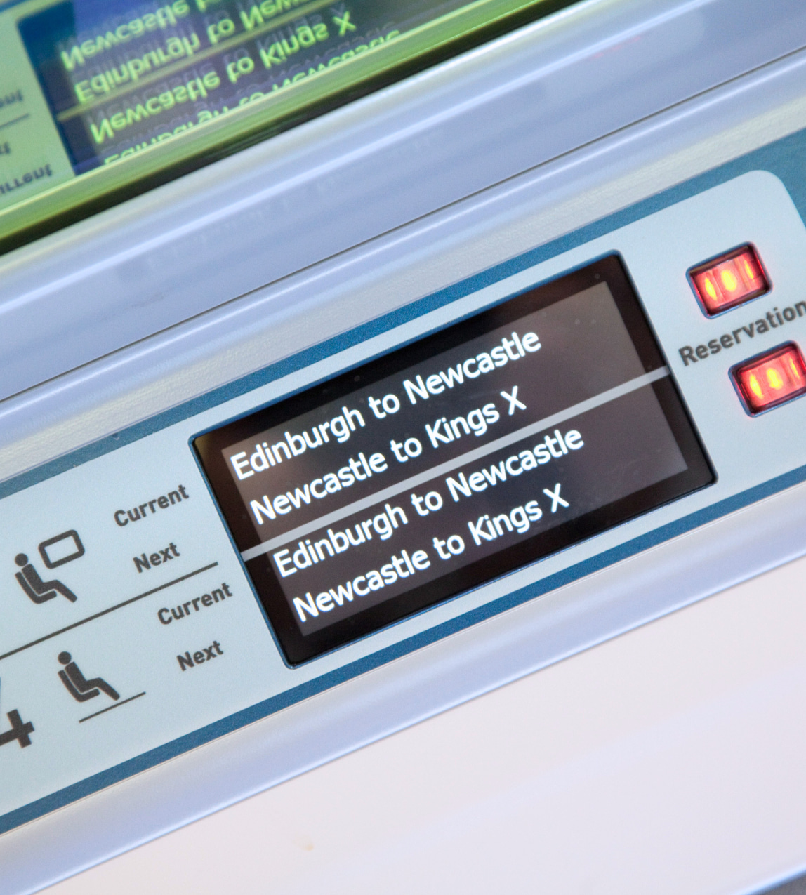 train seat reservations