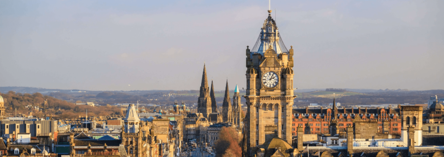 Edinburgh skyline