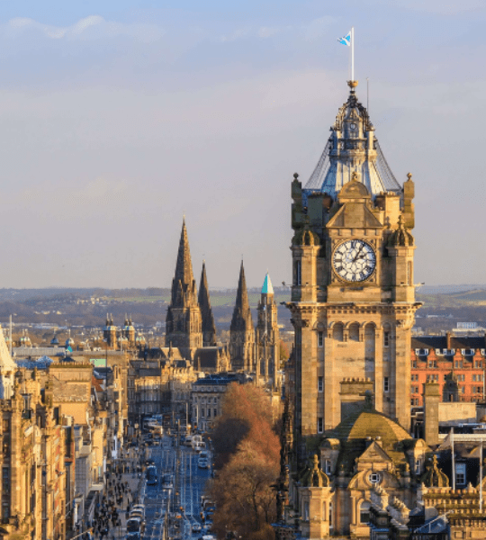 Edinburgh city