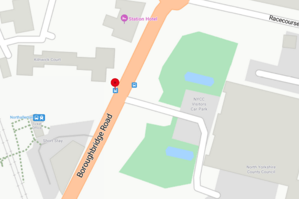 Northallerton train station