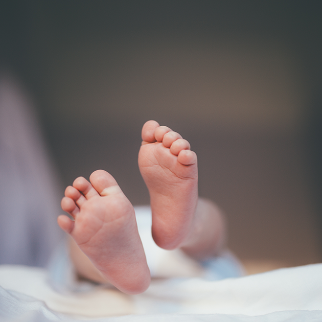 baby feet