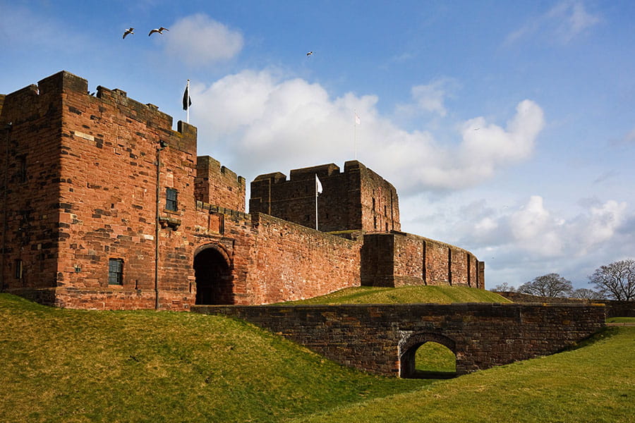 Castle in Carlisle