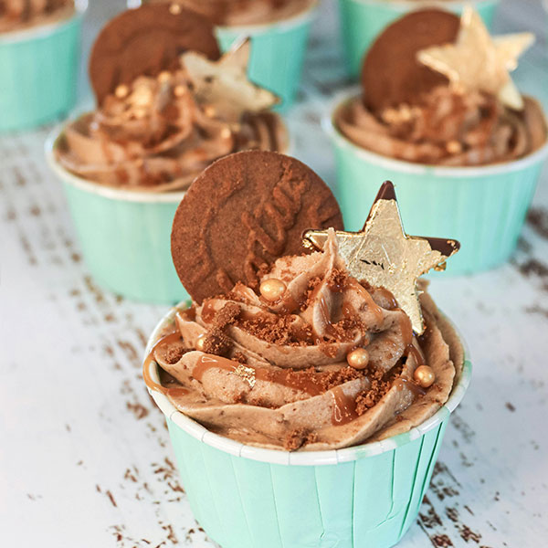 Biscoff cupcakes