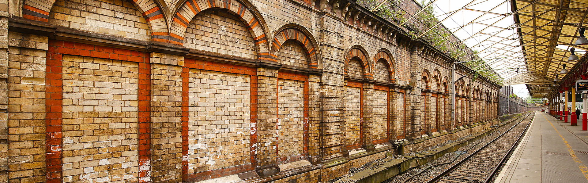 Crewe railway station