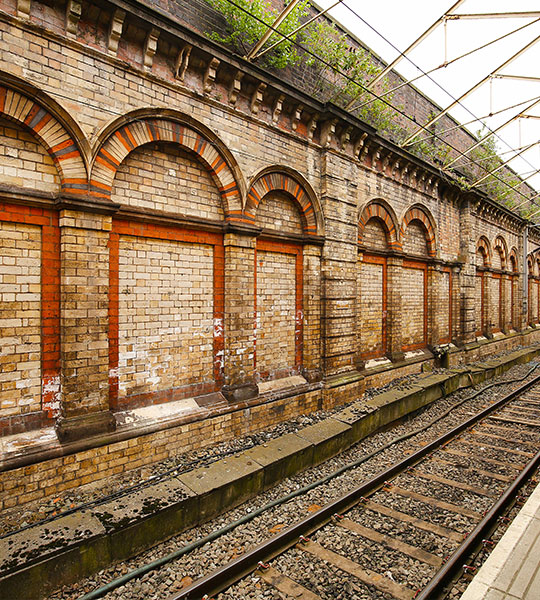 Crewe railway station