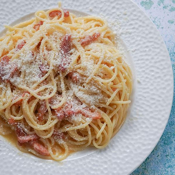 spaghetti carbonara