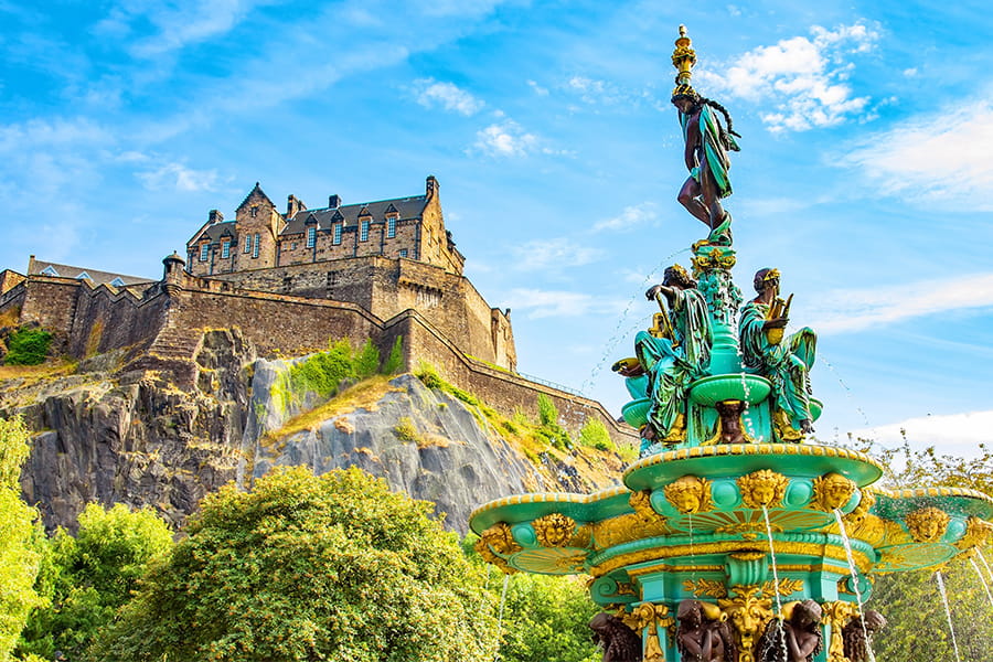 Ross Fountain Edinburgh