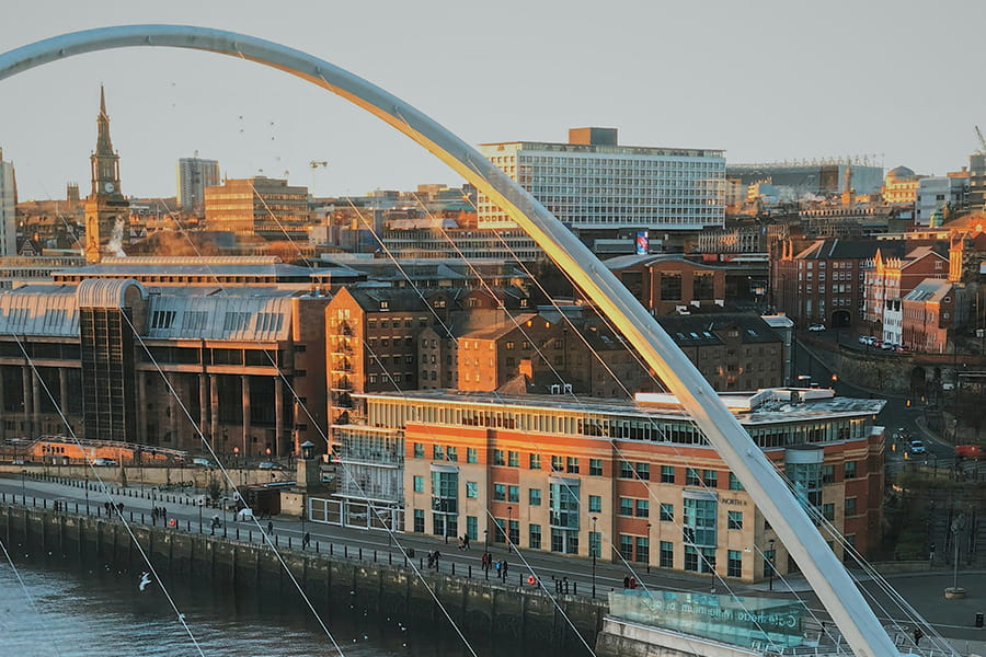 Millennium Bridge Newcastle