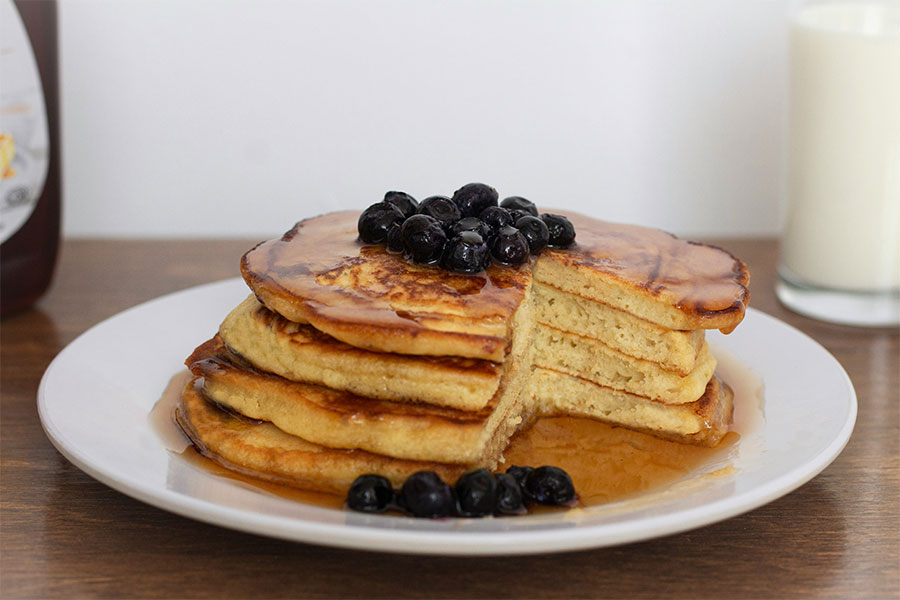 Stack of pancakes
