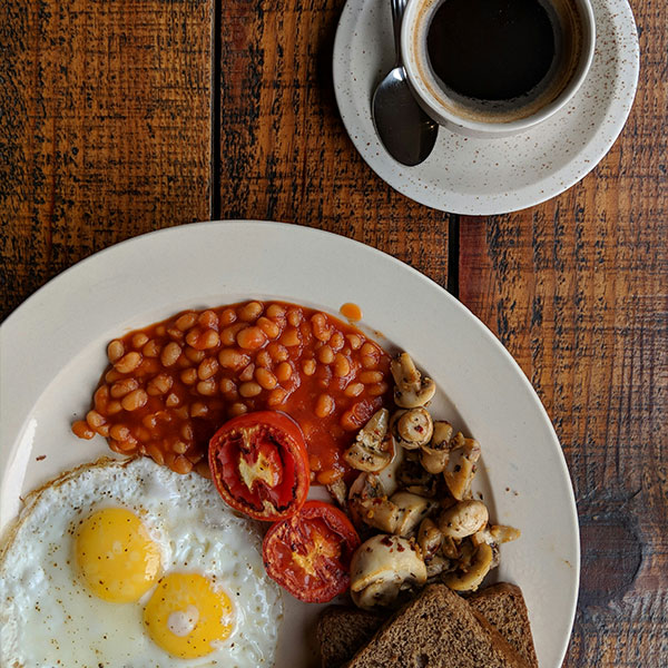 Full English breakfast