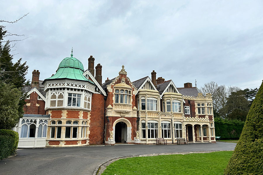 Bletchley Park Mansion