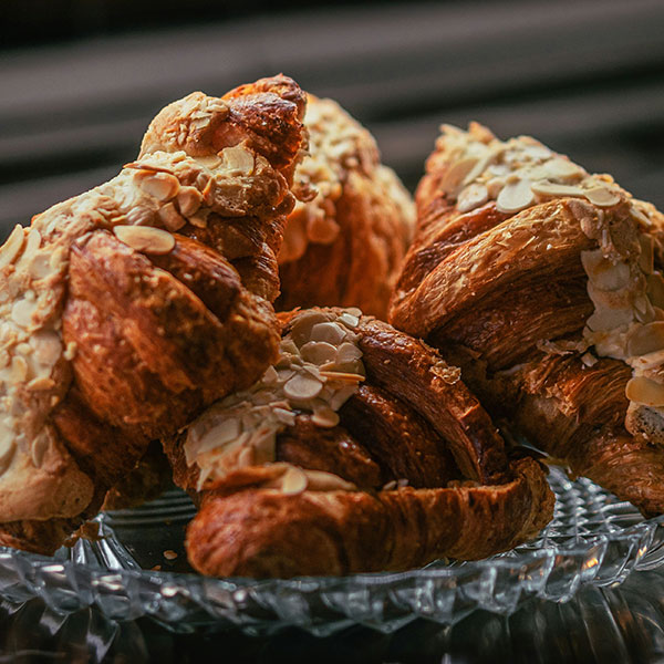 Almond croissants