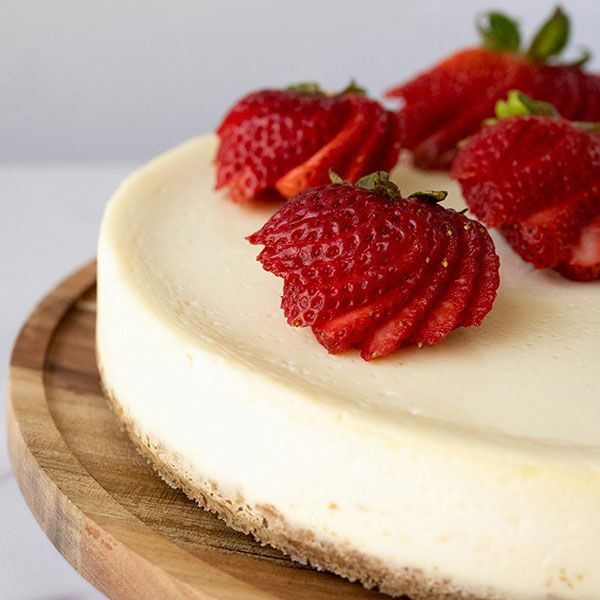 New York style cheesecake