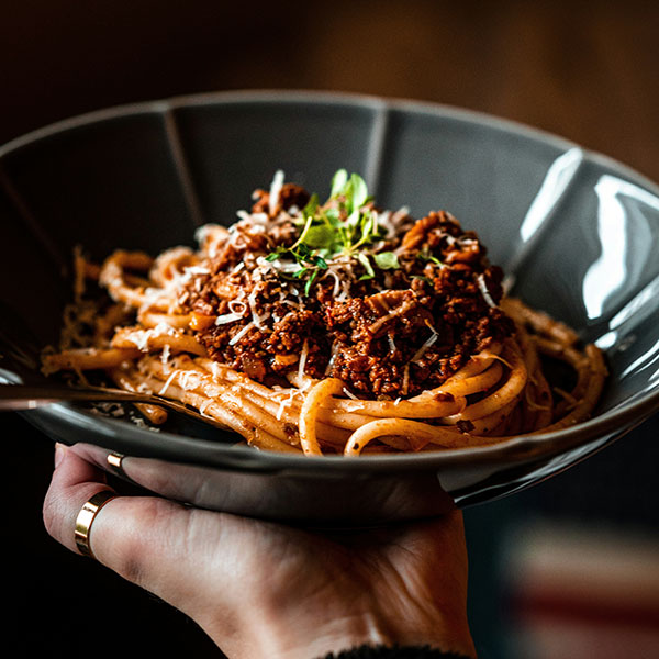 Spaghetti bolognese
