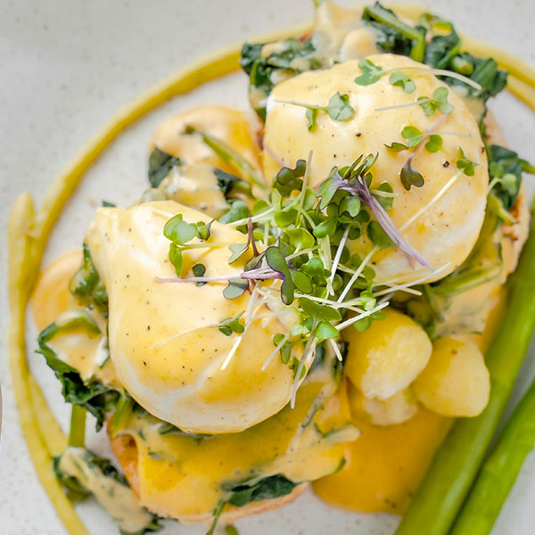 Eggs Benedict