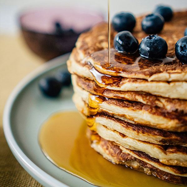 Stack of pancakes