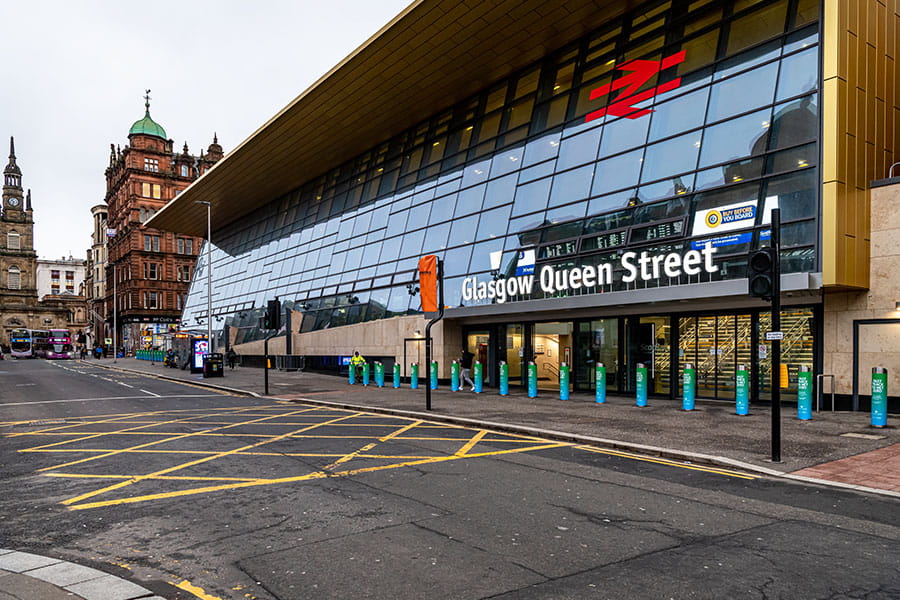 Glasgow Queen Street station