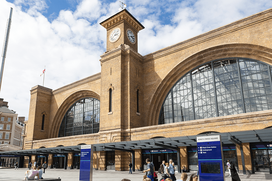 London King's Cross station