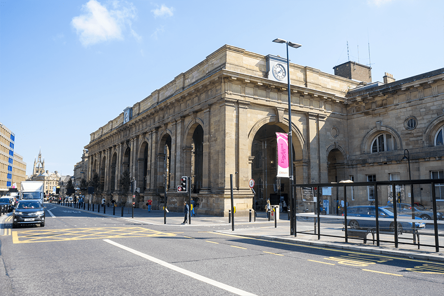 Newcastle Central station