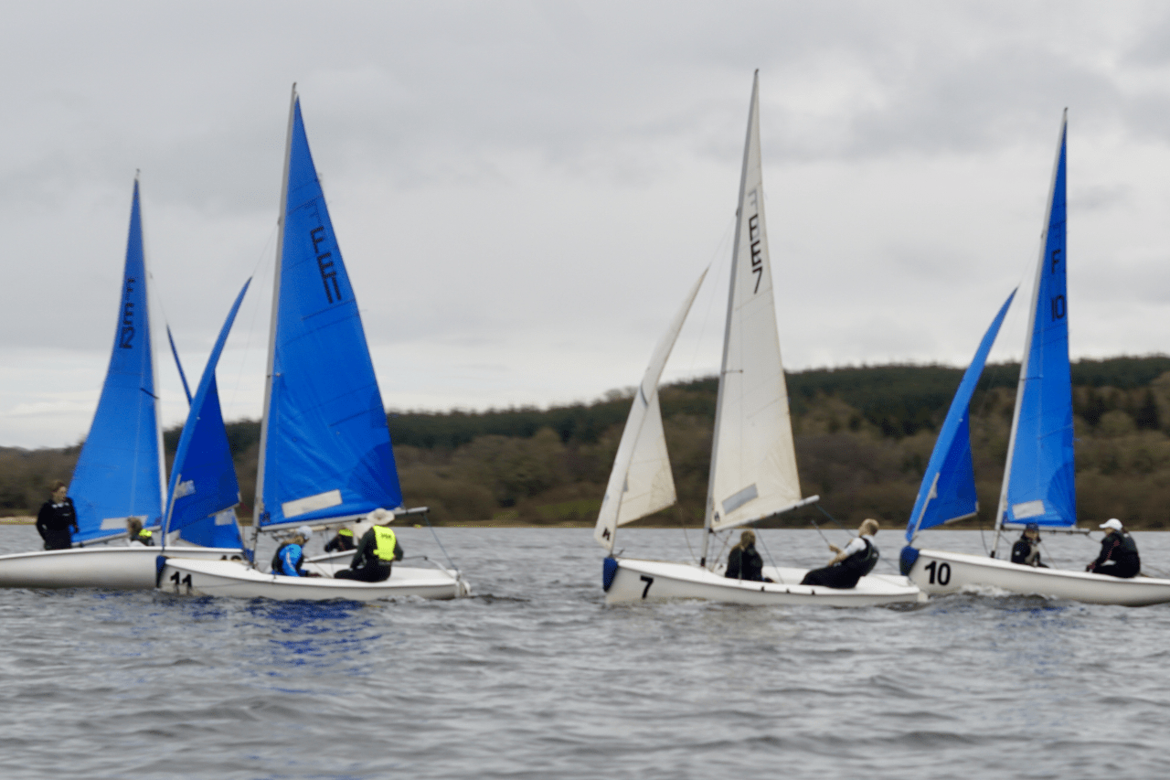 people sailing ships