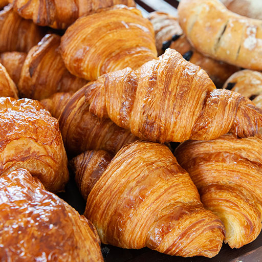 different baked goods