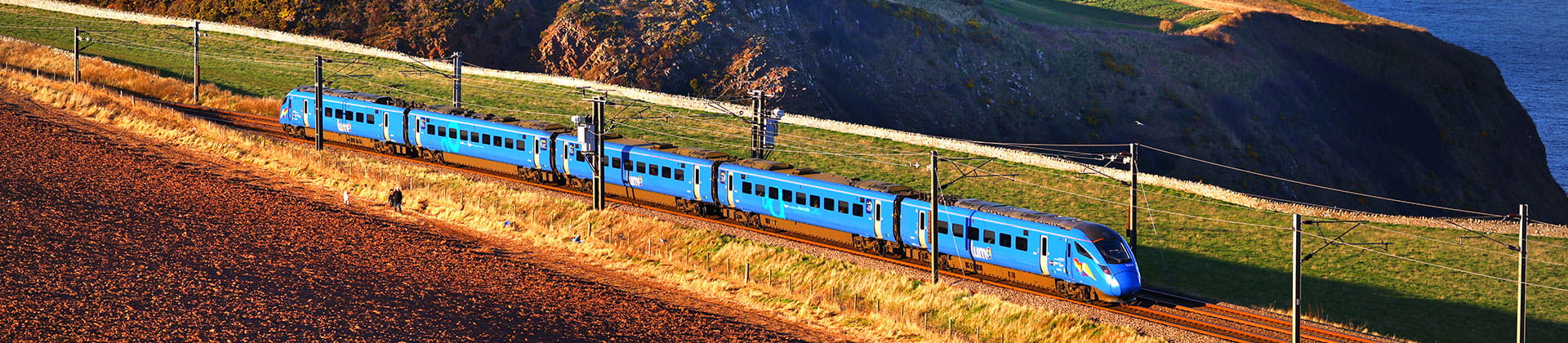 Lumo train passing through