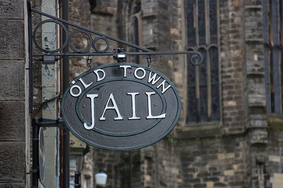 Stirling old town jail