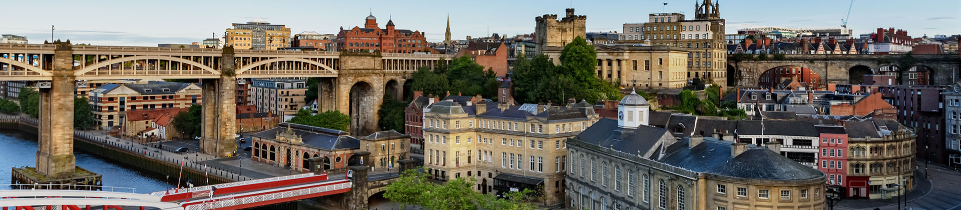 Quayside in Newcastle Upon Tyne