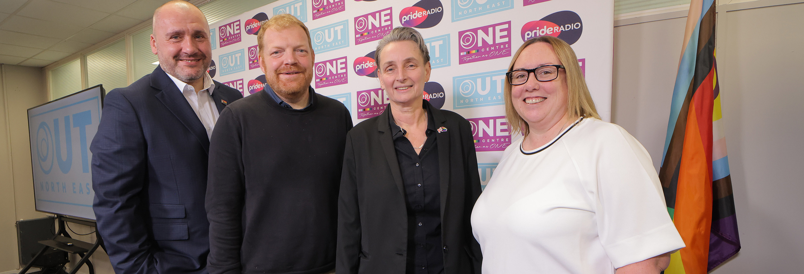 LGBTQ+ community hub opens in Gateshead