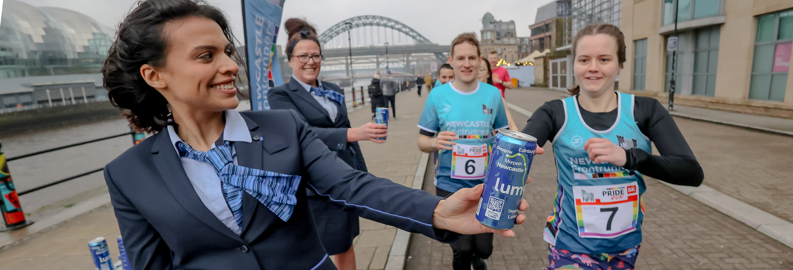 New water launch on Lumo services