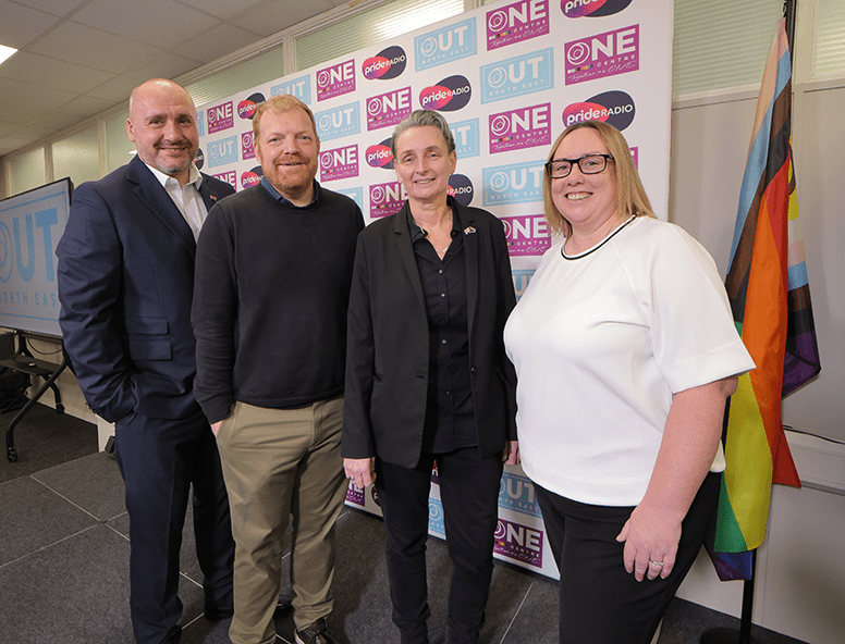 LGBTQ+ community hub opens in Gateshead