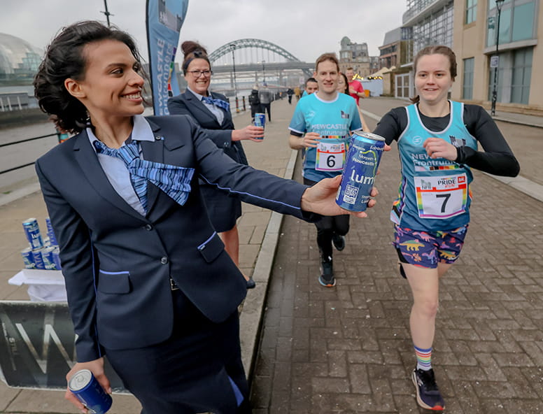 New water launch on Lumo services