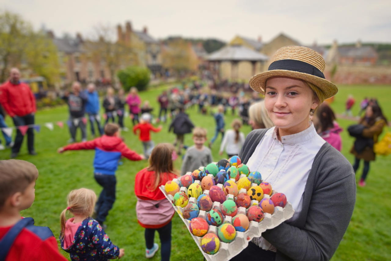 Easter Train Travel Beamish Museum Newcastle