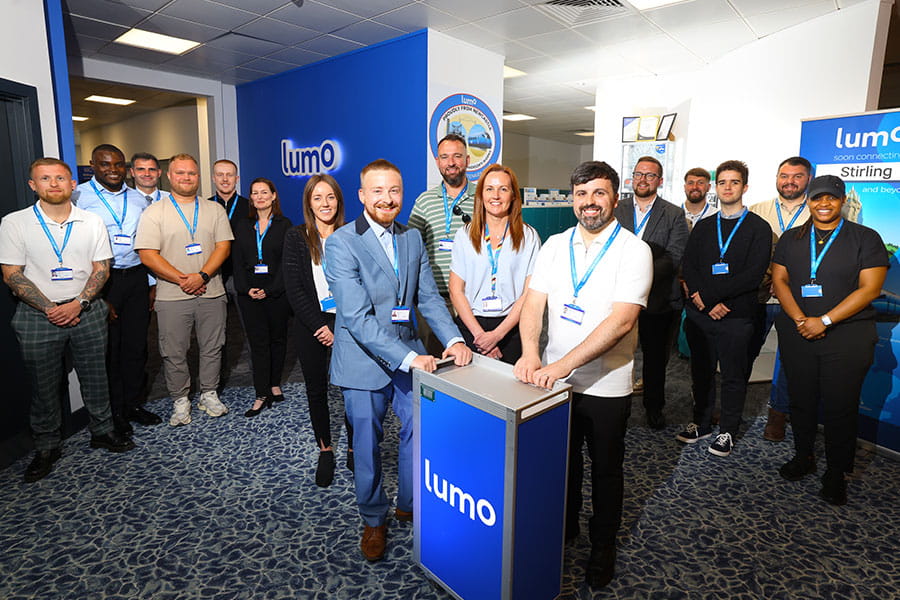 Sixteen apprentice customer drivers begin their training ahead of launching new London-Stirling route