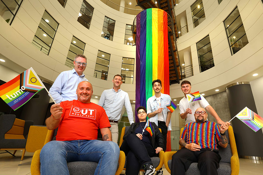 Pride Summit at Lumo Headquarters