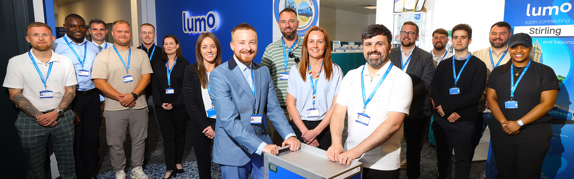 Sixteen apprentice customer drivers begin their training ahead of launching new London-Stirling route