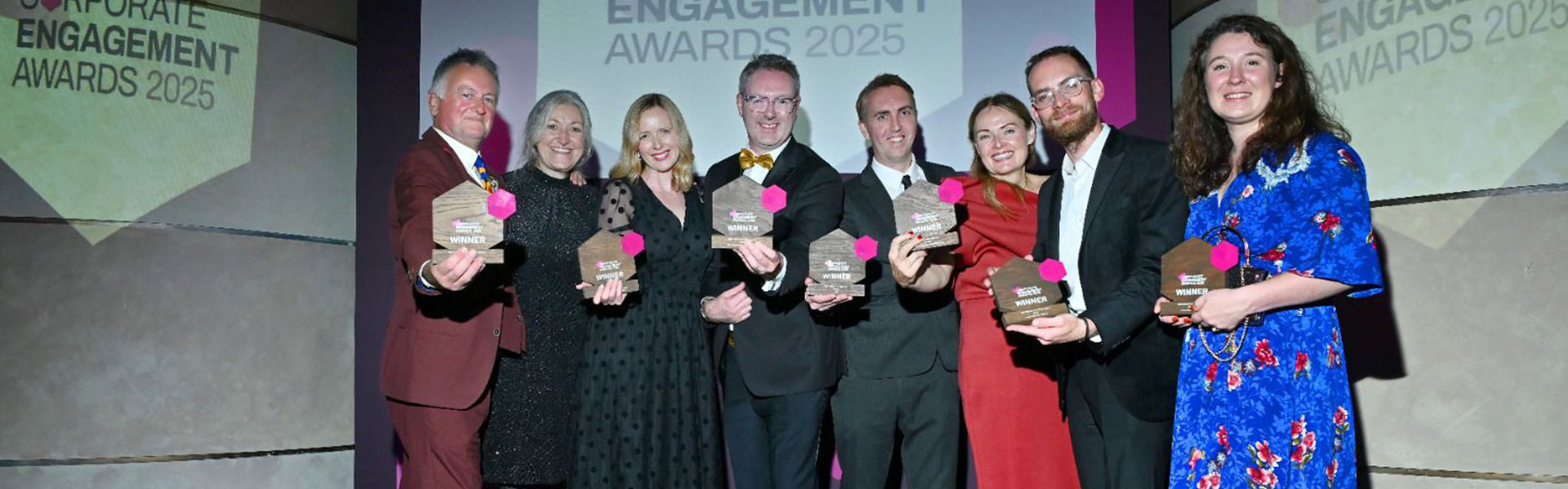 The Lumo and Hull Trains team with partners from the Yorkshire Wildlife Trust, CWA, Metrocentre and Go North East