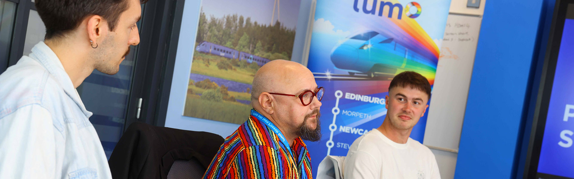 Pride Summit at Lumo Headquarters