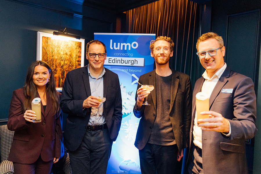 Lucy Harper, Chris Murray MP, Dr. Scott Arthur MP and Richard Salkeld