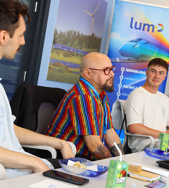 Pride Summit at Lumo Headquarters